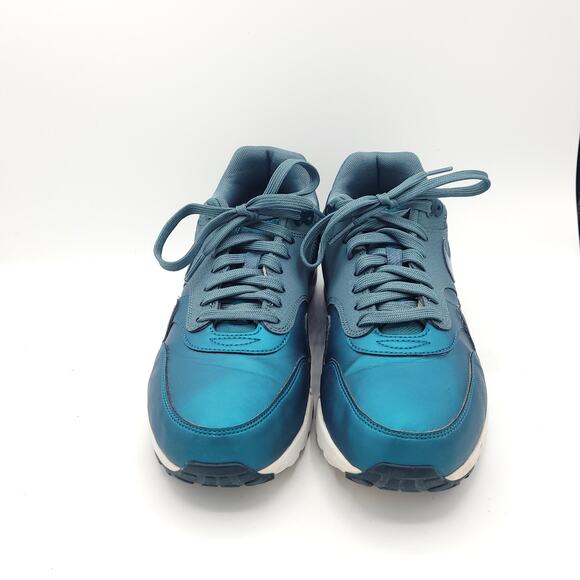 Nike Air Max 1 Ultra SE Trainers 861711 300 blue green women's Size 10 - Picture 7 of 9